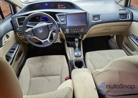 2014 Honda Civic Lx from USA, damaged, VIN 19XFB2F51EE064064